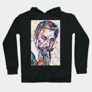 CLAUDIO MONTEVERDI watercolor and inks portrait Hoodie